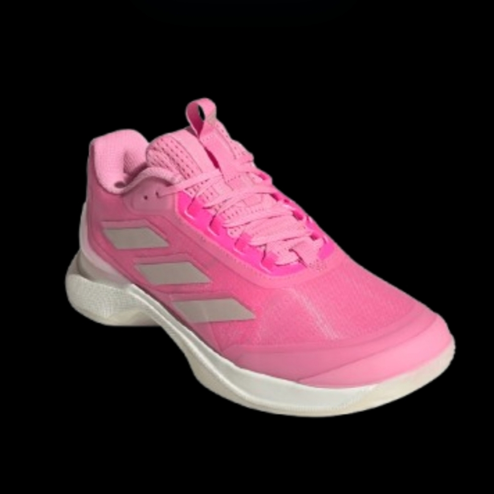 Adidas Avacourt 2 Tennis Pickleball Womens Size 8 Bliss Pink Silver